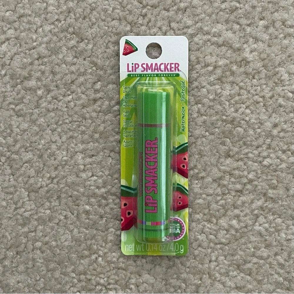 Lip Smacker Strawberry and Watermelon Lip Balm Duo